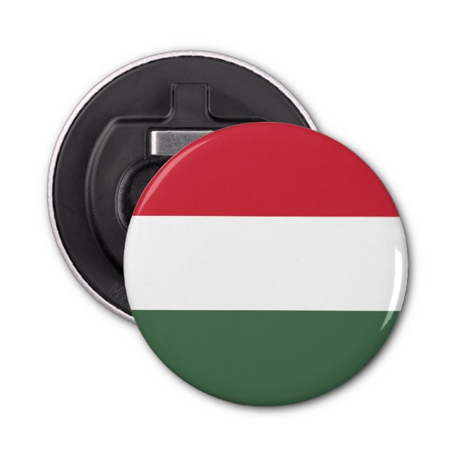 Hungary Flag Bottle Opener (Front)