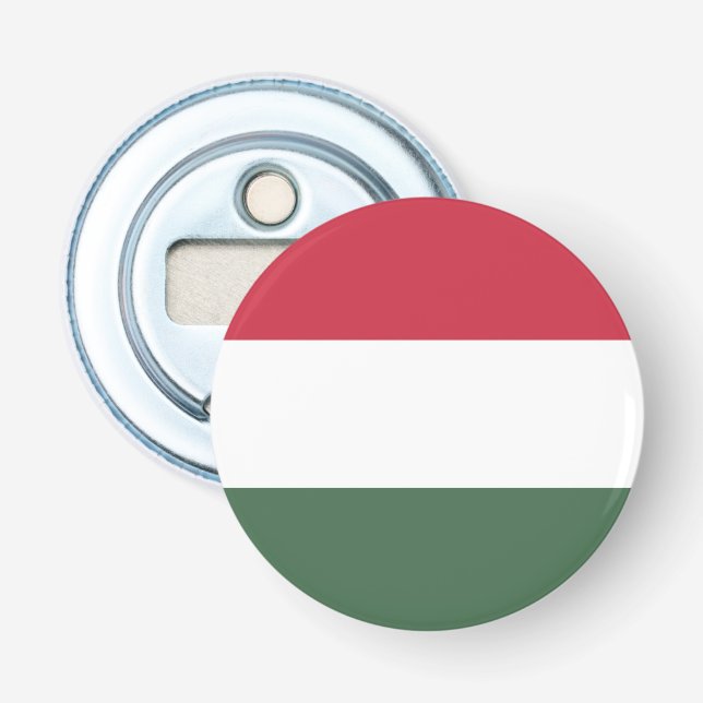 Hungary flag bottle opener (Front)