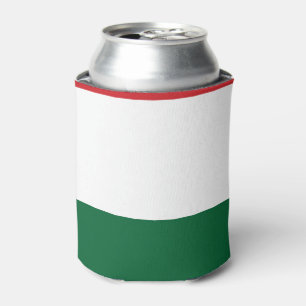 Hungary flag can cooler