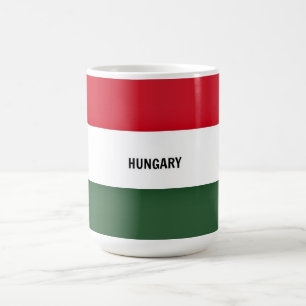 Hungary Flag  Coffee Mug