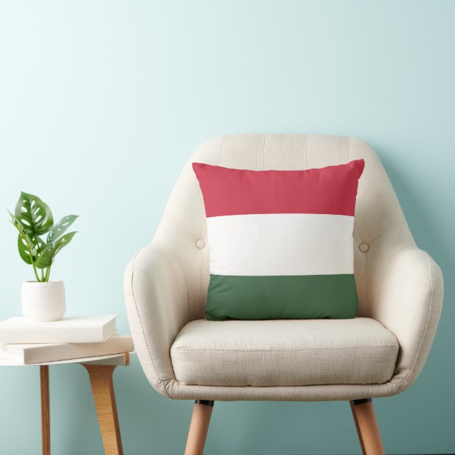 Hungary flag cushion (Chair)