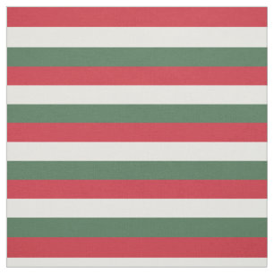 Hungary Flag Fabric