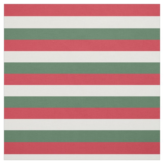 Hungary Flag Fabric (Swatch)