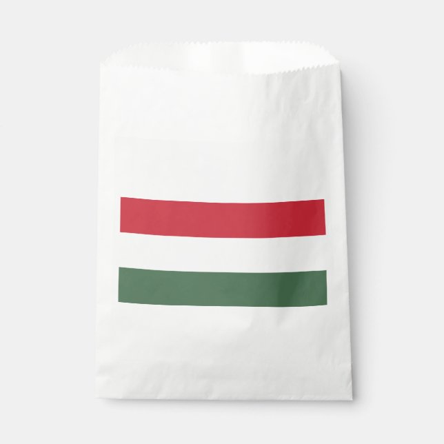 Hungary Flag Favour Bags (Front)