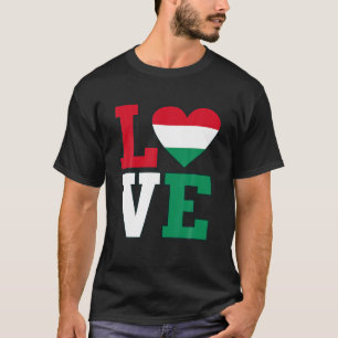 Hungary Flag Funny For All Hungarian T-Shirt