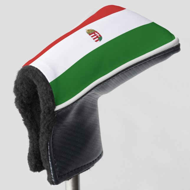  Hungary flag  Golf Head Cover (3/4 Front)