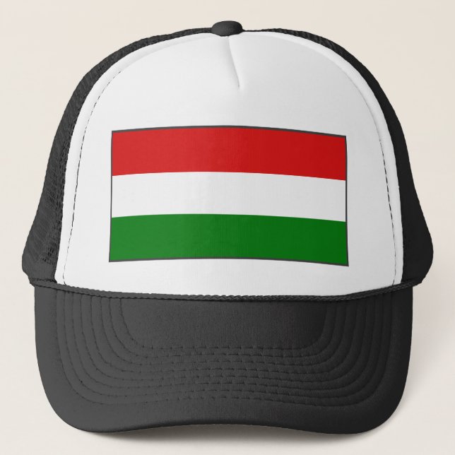 Hungary Flag Hat (Front)