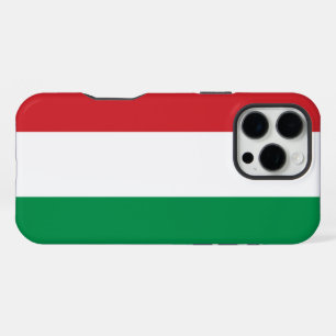 Hungary Flag iPhone 16 Pro Max Case