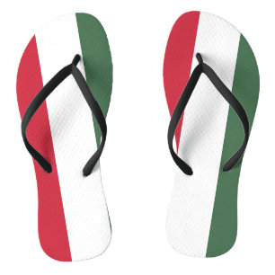 Hungary Flag Jandals