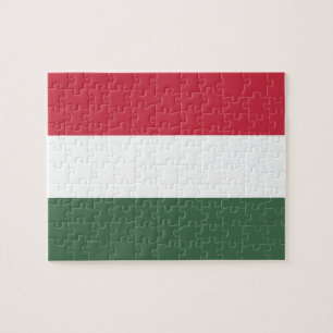 Hungary flag jigsaw puzzle