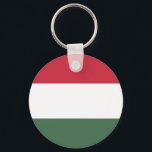 Hungary Flag Key Ring<br><div class="desc">Hungary Flag</div>