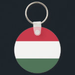 Hungary Flag Key Ring<br><div class="desc">Hungary Flag</div>