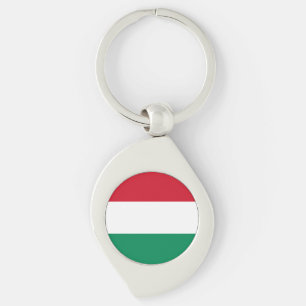 Hungary Flag Key Ring