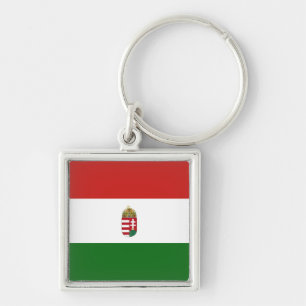 Hungary flag Key Ring