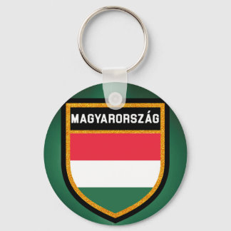 Hungary Flag Key Ring