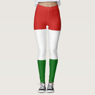 Hungary flag  leggings