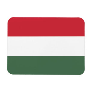 Hungary Flag Magnet