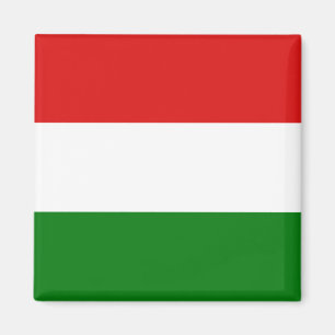 Hungary Flag Magnet
