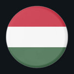 Hungary Flag Magnet<br><div class="desc">Hungary Flag</div>