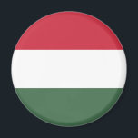 Hungary Flag Magnet<br><div class="desc">Hungary Flag</div>