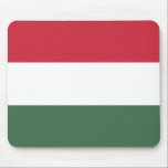 Hungary Flag Mouse Pad<br><div class="desc">Hungary Flag</div>