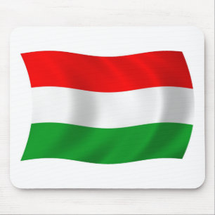 Hungary Flag Mousepad