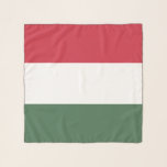 Hungary Flag Scarf<br><div class="desc">Hungary Flag</div>
