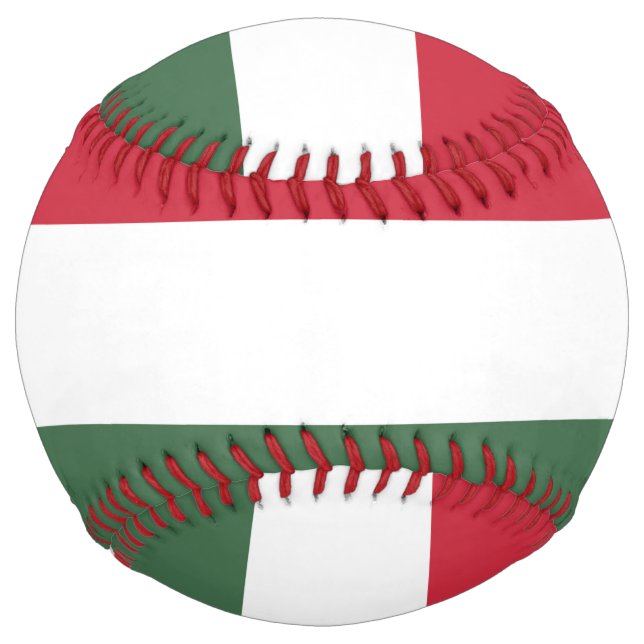 Hungary Flag Softball (Front)