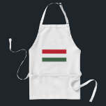 Hungary Flag Standard Apron<br><div class="desc">Patriotic flag of Hungary.</div>