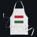 Hungary Flag Standard Apron<br><div class="desc">Hungary Flag</div>