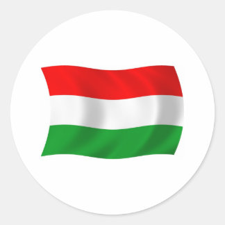 Hungary Flag Sticker