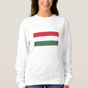 Hungary Flag Sweatshirt