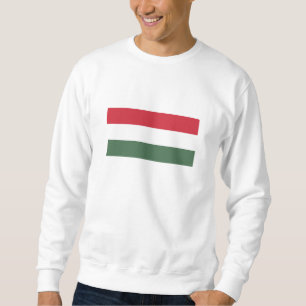 Hungary Flag Sweatshirt
