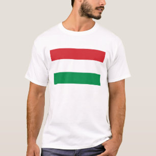 Hungary flag T-shirt
