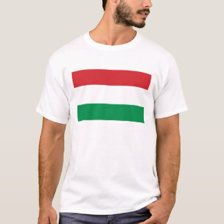 Hungary flag T-shirt