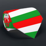 Hungary Flag Tie<br><div class="desc">Flag of Hungary colours</div>