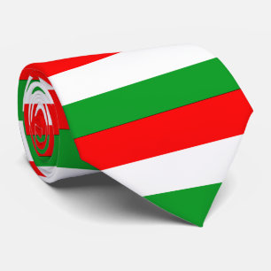 Hungary Flag Tie