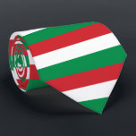 Hungary Flag Tie<br><div class="desc">Flag of Hungary colours</div>