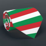 Hungary Flag Tie<br><div class="desc">Flag of Hungary colours</div>