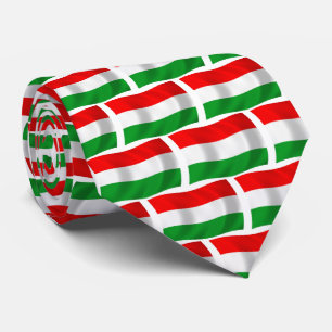 Hungary Flag Tie