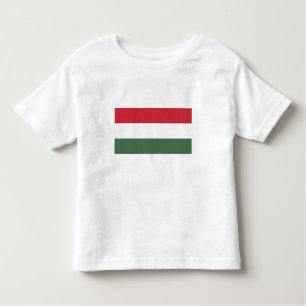 Hungary Flag Toddler T-Shirt