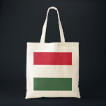 Hungary Flag Tote Bag<br><div class="desc">Hungary Flag</div>