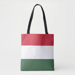 Hungary Flag Tote Bag