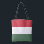 Hungary Flag Tote Bag<br><div class="desc">Patriotic flag of Hungary.</div>