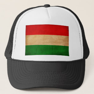 Hungary Flag Trucker Hat