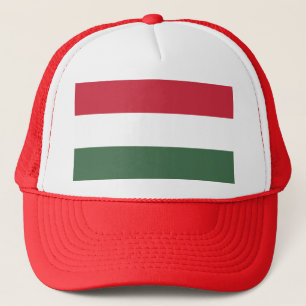 Hungary Flag Trucker Hat