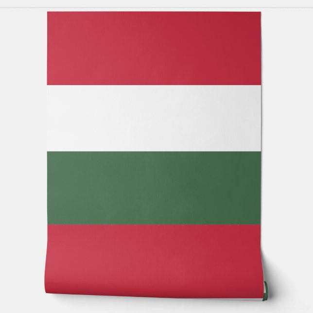 Hungary flag wallpaper (Unrolling)