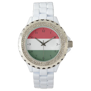 Hungary Flag Watch