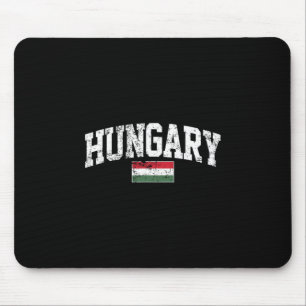 Hungary Gifts Hungary Vacation Hungary Friend Gift Mouse Pad