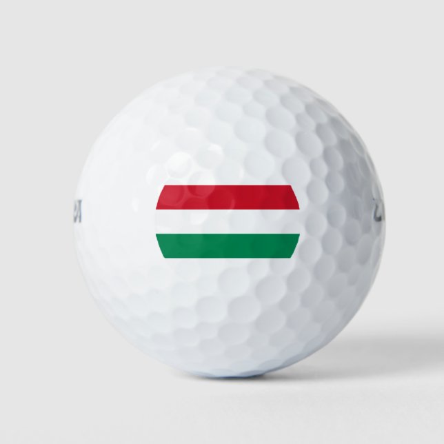 HUNGARY GOLF BALLS (Front)